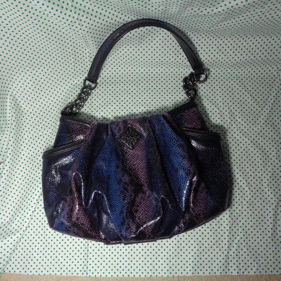 Relisted Simply Vera Vera Wang multicolor Y2K purse - Picture 2 of 8